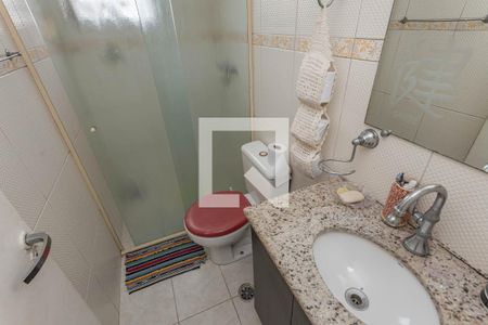 Apartamento à venda com 80m², 3 quartos e 2 vagasBanheiro