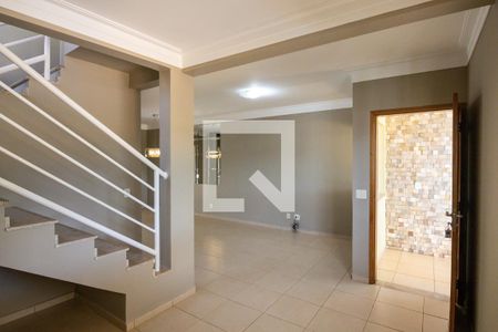 Sala de casa para alugar com 3 quartos, 154m² em Distrito de Bonfim Paulista, Ribeirão Preto