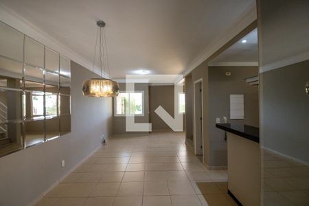 Sala de casa para alugar com 3 quartos, 154m² em Distrito de Bonfim Paulista, Ribeirão Preto