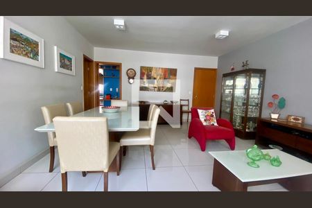 Sala de apartamento à venda com 4 quartos, 128m² em Prado, Belo Horizonte