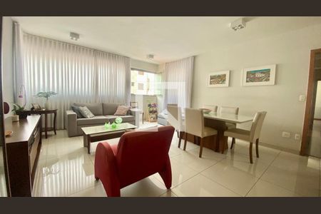Sala de apartamento à venda com 4 quartos, 128m² em Prado, Belo Horizonte