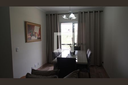 Sala de apartamento à venda com 3 quartos, 70m² em Anhangabaú, Jundiaí