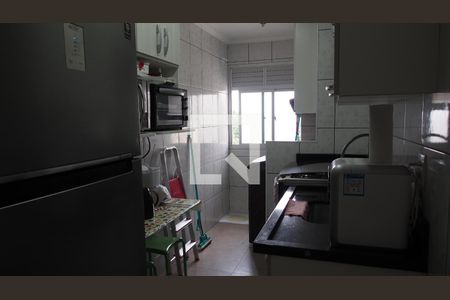 Cozinha de apartamento à venda com 3 quartos, 70m² em Anhangabaú, Jundiaí