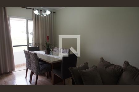 Sala de apartamento à venda com 3 quartos, 70m² em Anhangabaú, Jundiaí