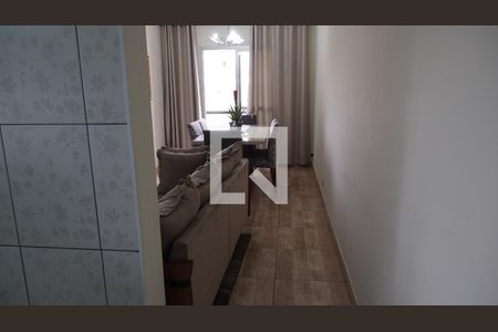 Sala de apartamento à venda com 3 quartos, 70m² em Anhangabaú, Jundiaí