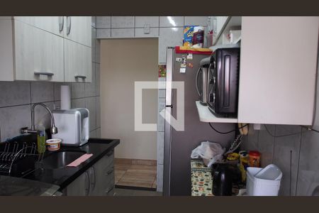 Cozinha de apartamento à venda com 3 quartos, 70m² em Anhangabaú, Jundiaí