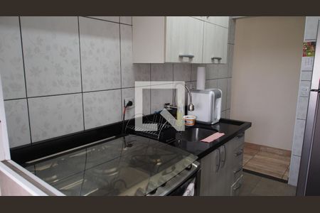 Cozinha de apartamento à venda com 3 quartos, 70m² em Anhangabaú, Jundiaí