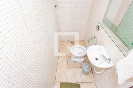 Casa à venda com 115m², 2 quartos e 1 vagaBanheiro de serviço