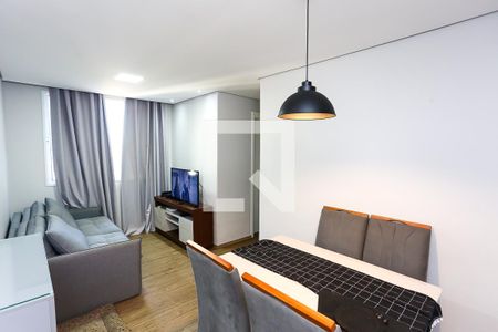 Sala de apartamento à venda com 2 quartos, 43m² em Jardim Monte Alegre, Taboão da Serra