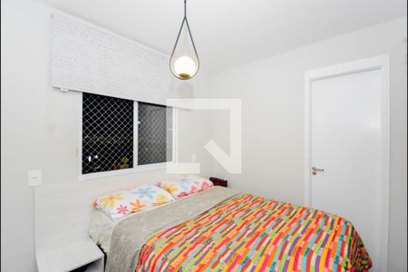 Quarto 2 - Suíte de apartamento à venda com 2 quartos, 44m² em Vila das Bandeiras, Guarulhos
