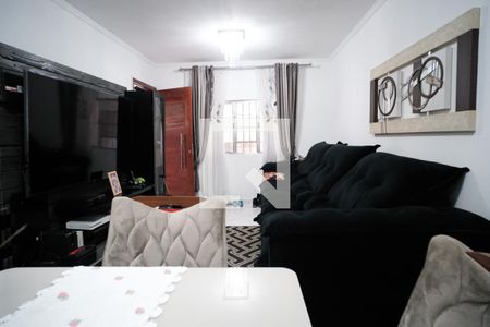 Sala de casa à venda com 3 quartos, 210m² em Parque Císper, São Paulo