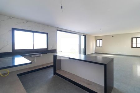 Casa de condomínio à venda com 252m², 3 quartos e 4 vagasCozinha