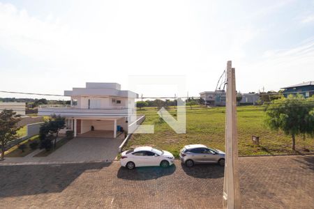 Casa de condomínio à venda com 252m², 3 quartos e 4 vagasVista da Sacada das Suíte
