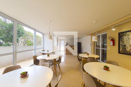 Apartamento para alugar com 29m², 1 quarto e 1 vagaÁrea comum - Salão de festas