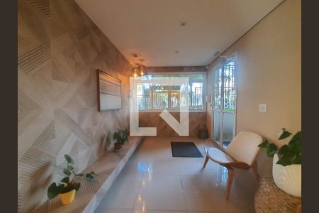 Apartamento para alugar com 29m², 1 quarto e 1 vagaHall