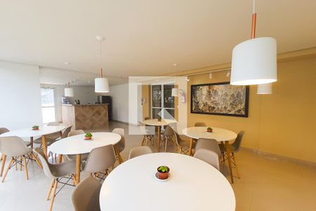 Apartamento para alugar com 29m², 1 quarto e 1 vagaÁrea comum - Salão de festas