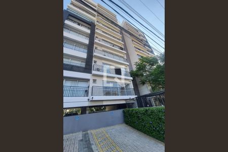 Apartamento para alugar com 29m², 1 quarto e 1 vagaFachada