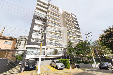 Apartamento para alugar com 29m², 1 quarto e 1 vagaFachada