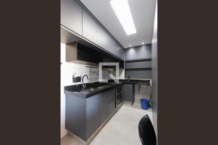 Cozinha de apartamento à venda com 1 quarto, 29m² em Santana, São Paulo