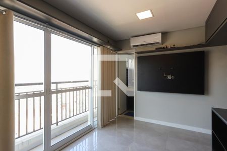 Sala e Quarto de apartamento à venda com 1 quarto, 29m² em Santana, São Paulo