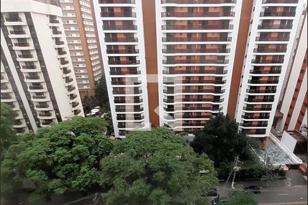 Vista da varanda de apartamento para alugar com 4 quartos, 252m² em Jardim Paulista, São Paulo
