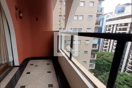varanda de apartamento para alugar com 4 quartos, 252m² em Jardim Paulista, São Paulo