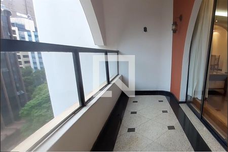 Varanda de apartamento para alugar com 4 quartos, 252m² em Jardim Paulista, São Paulo