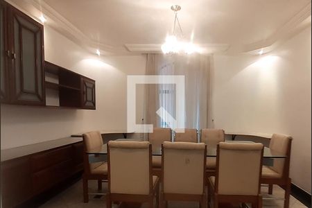 Sala de jantar de apartamento para alugar com 4 quartos, 252m² em Jardim Paulista, São Paulo