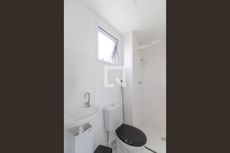 Banheiro  de apartamento à venda com 1 quarto, 27m² em Vila Esperança, São Paulo