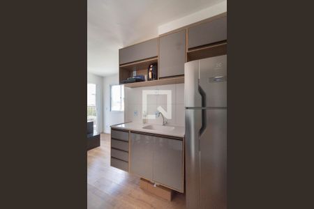 Apartamento à venda com 27m², 1 quarto e sem vagaCozinha 