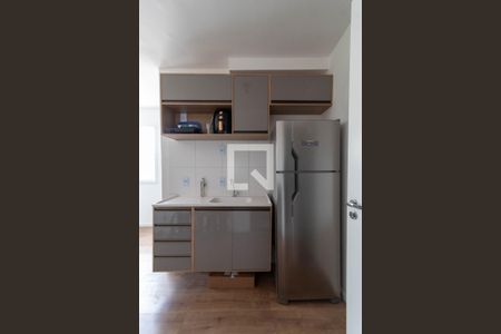Apartamento à venda com 27m², 1 quarto e sem vagaCozinha 