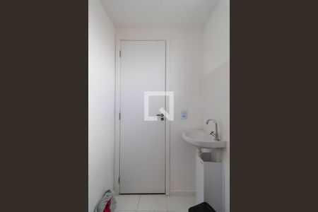 Banheiro  de apartamento à venda com 1 quarto, 27m² em Vila Esperança, São Paulo