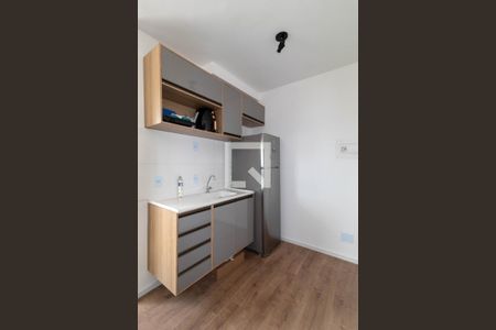 Apartamento à venda com 27m², 1 quarto e sem vagaCozinha 