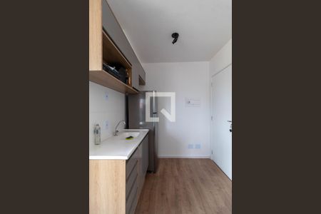 Apartamento à venda com 27m², 1 quarto e sem vagaCozinha 