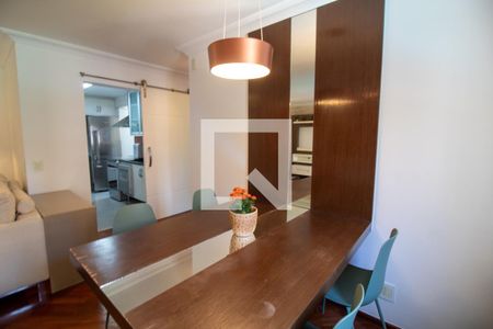 Sala de Jantar de apartamento à venda com 1 quarto, 84m² em Brooklin Paulista, São Paulo