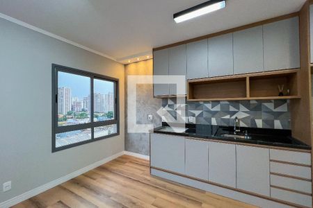 Sala de apartamento para alugar com 1 quarto, 36m² em Indianópolis, São Paulo