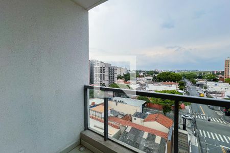 Sacada de apartamento para alugar com 1 quarto, 36m² em Indianópolis, São Paulo