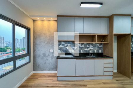 Sala de apartamento para alugar com 1 quarto, 36m² em Indianópolis, São Paulo