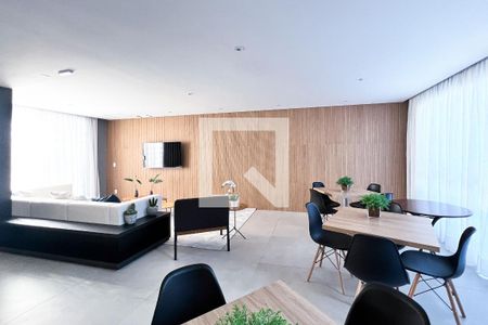 Apartamento para alugar com 36m², 1 quarto e 1 vagaSalão de Festas
