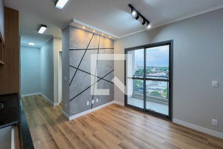 Sala de apartamento para alugar com 1 quarto, 36m² em Indianópolis, São Paulo
