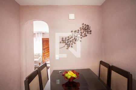 Sala de Jantar de casa à venda com 3 quartos, 90m² em Dona Clara, Belo Horizonte