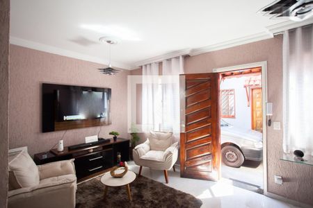 Sala de Estar de casa à venda com 3 quartos, 90m² em Dona Clara, Belo Horizonte