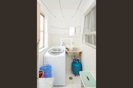 Área de Serviço de apartamento para alugar com 2 quartos, 66m² em Centro, São Bernardo do Campo