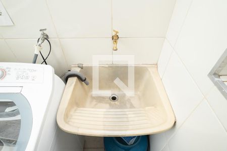 Área de Serviço de apartamento para alugar com 2 quartos, 66m² em Centro, São Bernardo do Campo