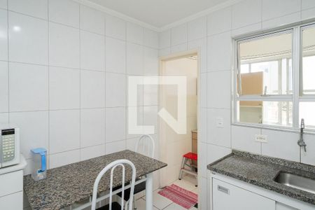Cozinha  de apartamento para alugar com 2 quartos, 66m² em Centro, São Bernardo do Campo