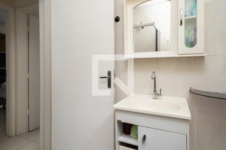 Banheiro Social  de apartamento para alugar com 2 quartos, 66m² em Centro, São Bernardo do Campo