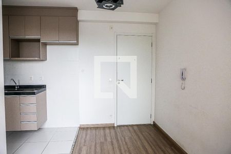 Sala  de apartamento à venda com 2 quartos, 36m² em Parque São Vicente, Santo André