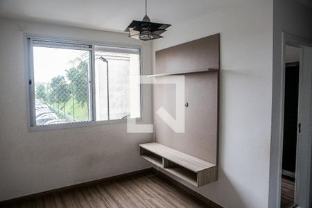 Sala  de apartamento para alugar com 2 quartos, 36m² em Parque São Vicente, Santo André