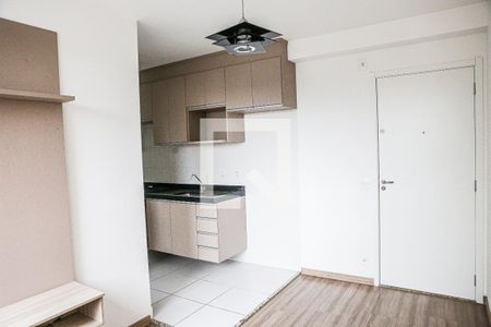 Sala de apartamento para alugar com 2 quartos, 36m² em Parque São Vicente, Santo André