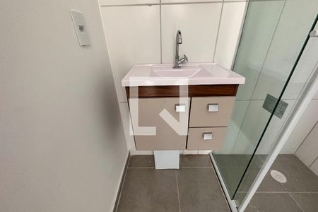 Apartamento à venda com 34m², 2 quartos e sem vaga Apartamento à venda com 34m², 2 quartos e sem vagaBanheiro